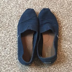 Navy Toms. GUC. Lots of life left.